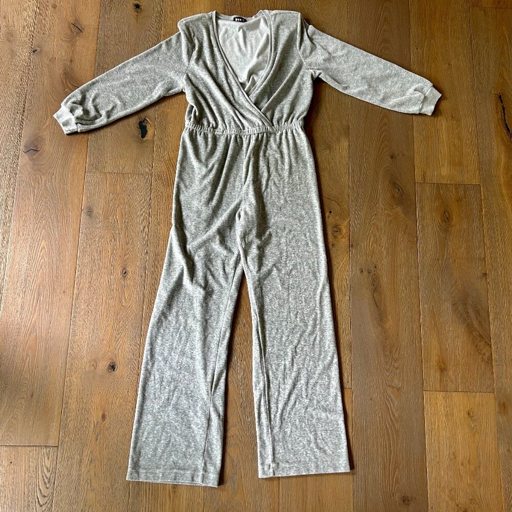 M gray Suzie Kondi jumpsuit